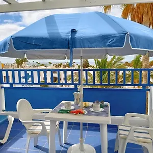 Aguazul - A Pie De Piscina Y Vistas Al Mar Appartamento